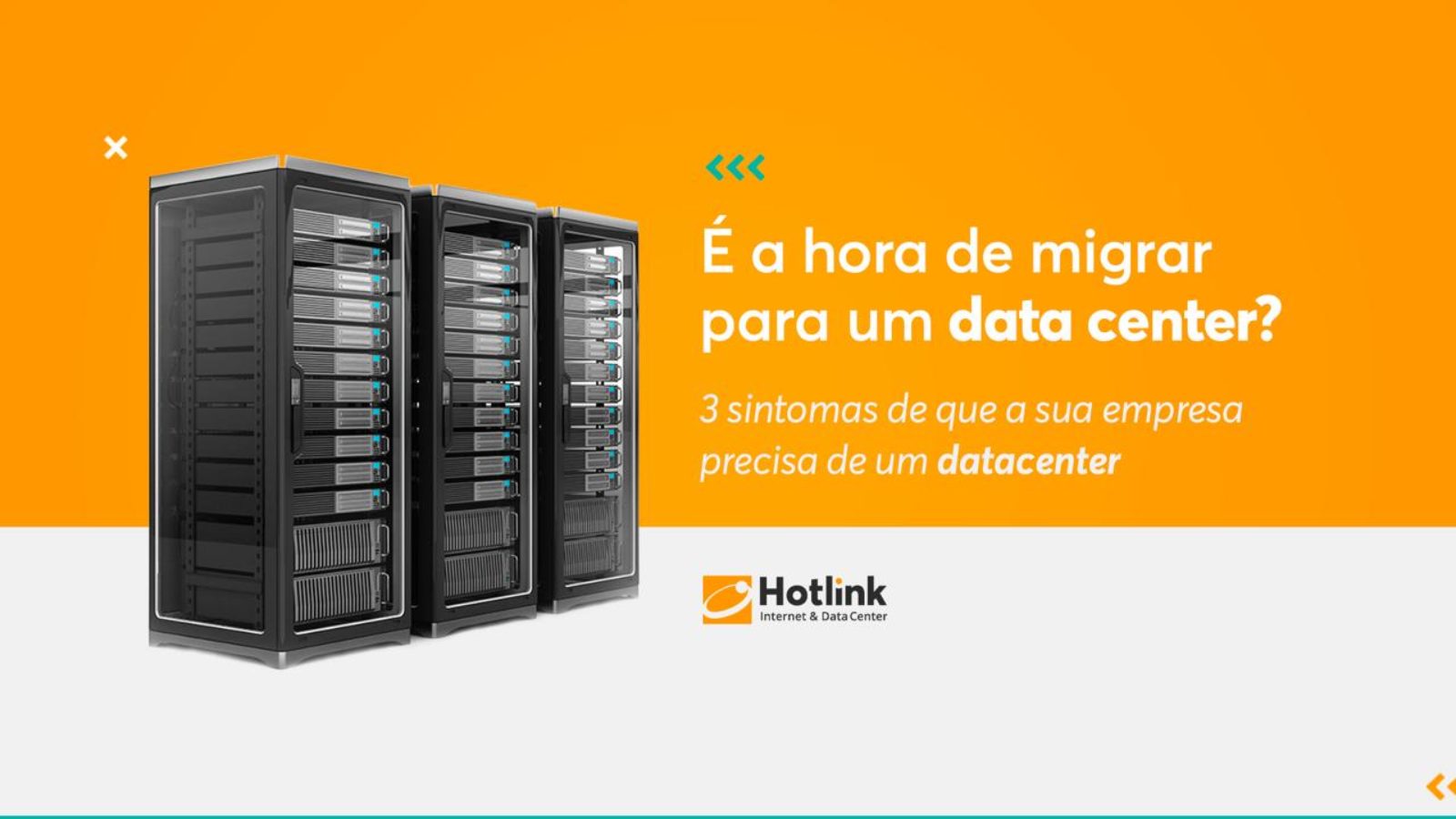 É hora de migrar para um Data Center?