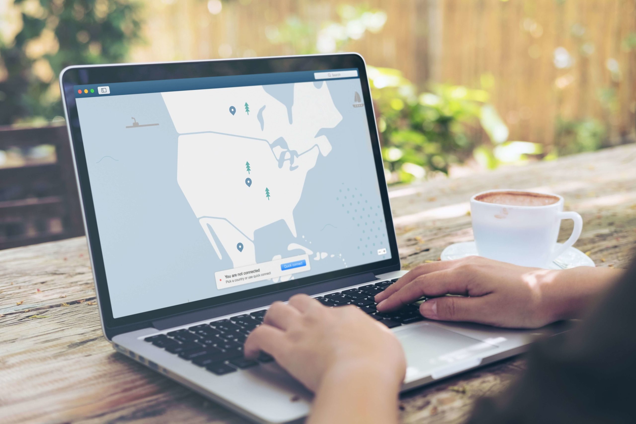 Conexao vpn hotlink