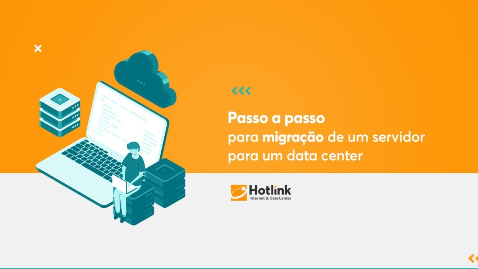 Passo a passo para migração de um servidor para um data center