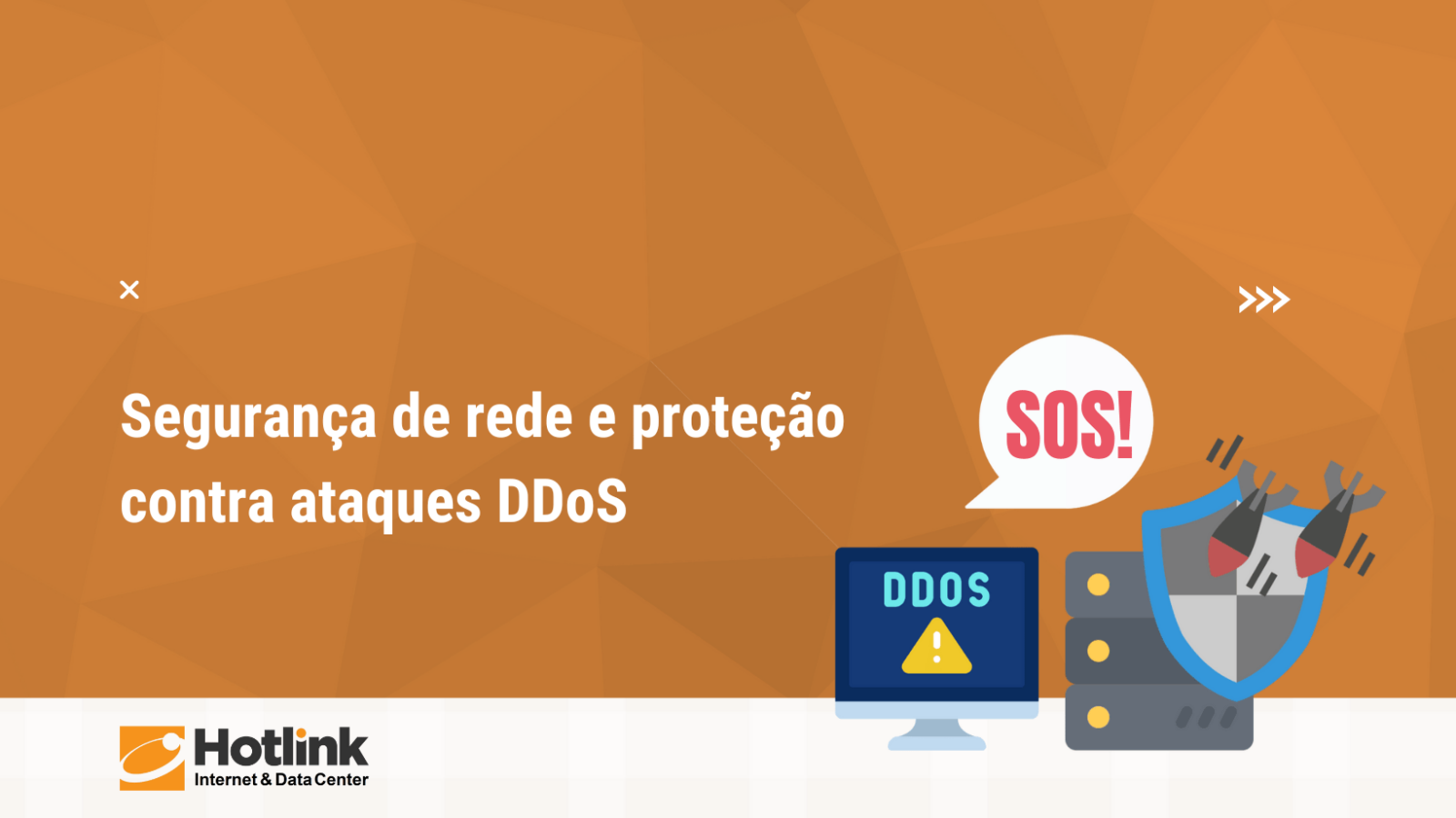 Segurança de rede e proteção contra ataques DDoS